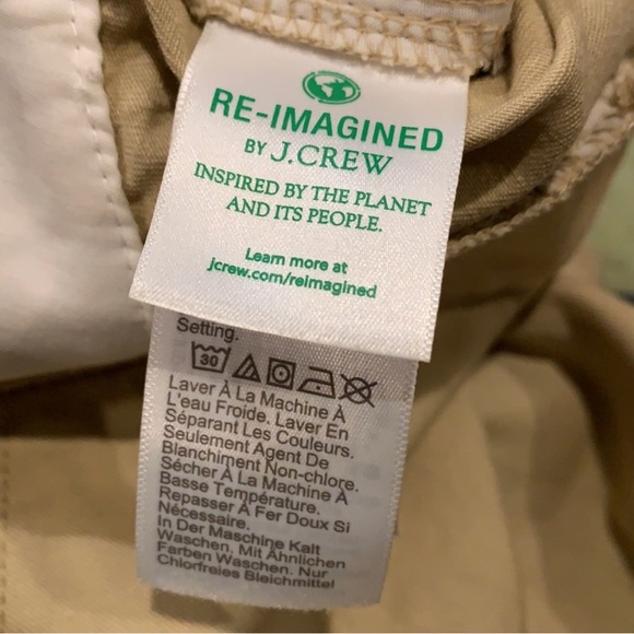 New j. Crew khaki shorts size 4 - Picture 4 of 6